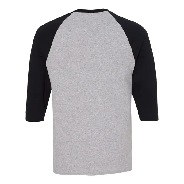 Gildan Unisex Heavy Cotton™ Raglan Three-Quarter Sleeve T... - Gildan Unisex Heavy Cotton™ Raglan Three-Quarter Sleeve T... - Image 3 of 27
