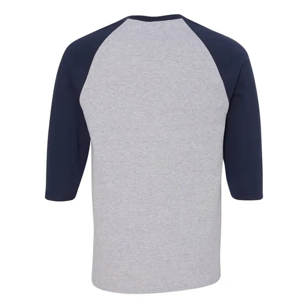 Gildan Unisex Heavy Cotton™ Raglan Three-Quarter Sleeve T... - Gildan Unisex Heavy Cotton™ Raglan Three-Quarter Sleeve T... - Image 6 of 27