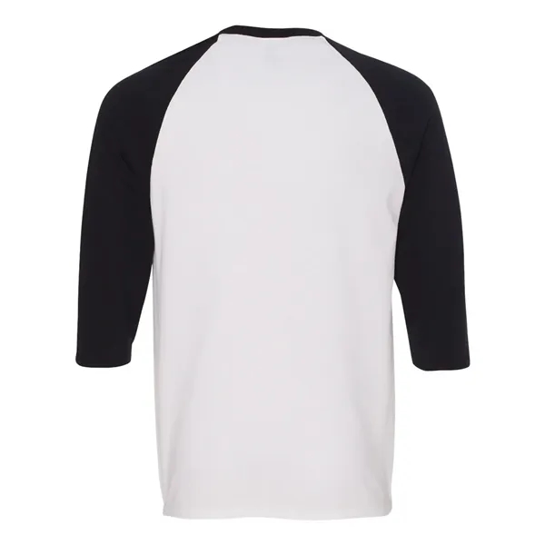 Gildan Unisex Heavy Cotton™ Raglan Three-Quarter Sleeve T... - Gildan Unisex Heavy Cotton™ Raglan Three-Quarter Sleeve T... - Image 15 of 27