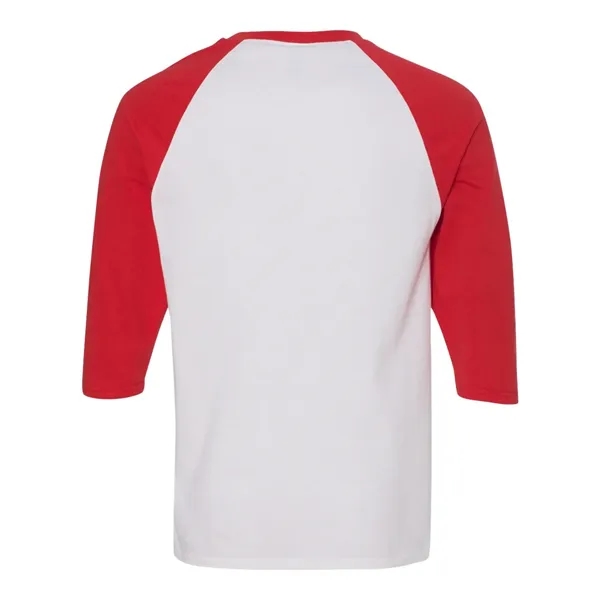 Gildan Unisex Heavy Cotton™ Raglan Three-Quarter Sleeve T... - Gildan Unisex Heavy Cotton™ Raglan Three-Quarter Sleeve T... - Image 24 of 27