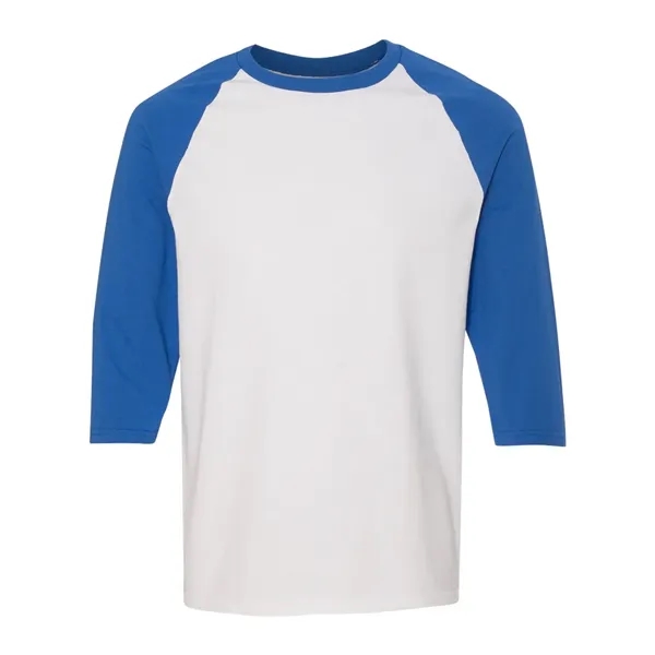 Gildan Unisex Heavy Cotton™ Raglan Three-Quarter Sleeve T... - Gildan Unisex Heavy Cotton™ Raglan Three-Quarter Sleeve T... - Image 25 of 27