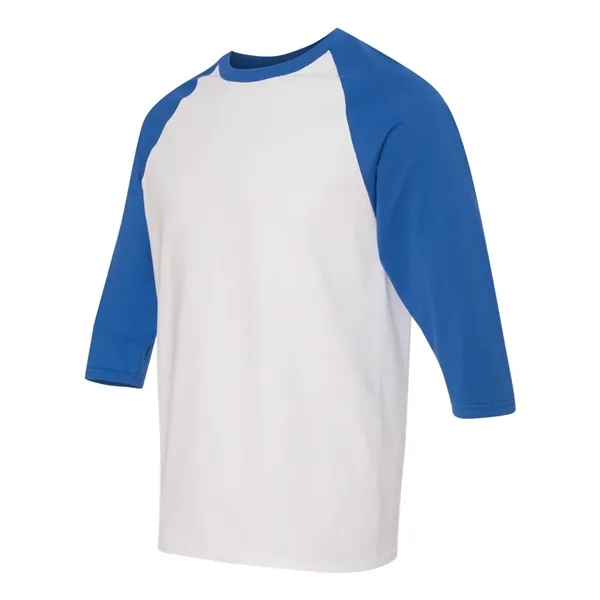 Gildan Unisex Heavy Cotton™ Raglan Three-Quarter Sleeve T... - Gildan Unisex Heavy Cotton™ Raglan Three-Quarter Sleeve T... - Image 26 of 27