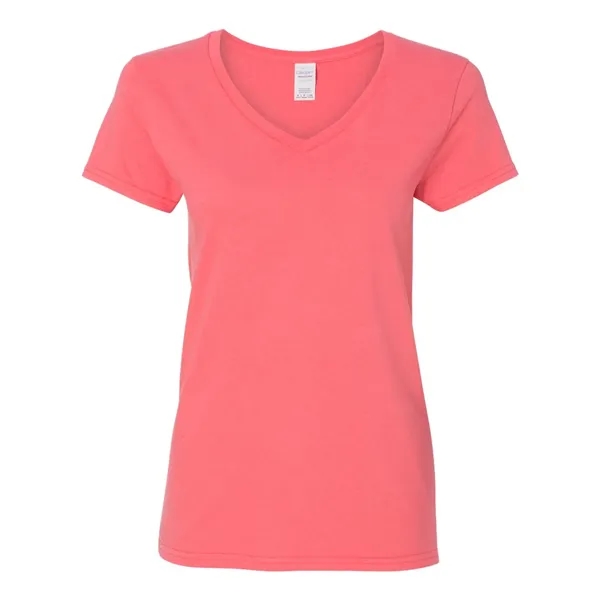Gildan Women's Heavy Cotton™ V-Neck T-Shirt - Gildan Women's Heavy Cotton™ V-Neck T-Shirt - Image 10 of 40