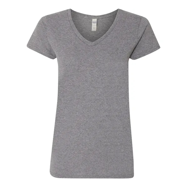 Gildan Women's Heavy Cotton™ V-Neck T-Shirt - Gildan Women's Heavy Cotton™ V-Neck T-Shirt - Image 13 of 40