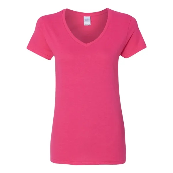 Gildan Women's Heavy Cotton™ V-Neck T-Shirt - Gildan Women's Heavy Cotton™ V-Neck T-Shirt - Image 17 of 40