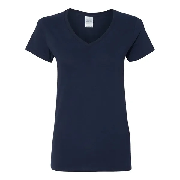 Gildan Women's Heavy Cotton™ V-Neck T-Shirt - Gildan Women's Heavy Cotton™ V-Neck T-Shirt - Image 20 of 40