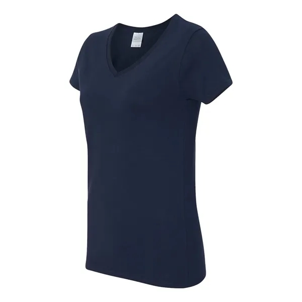 Gildan Women's Heavy Cotton™ V-Neck T-Shirt - Gildan Women's Heavy Cotton™ V-Neck T-Shirt - Image 21 of 40