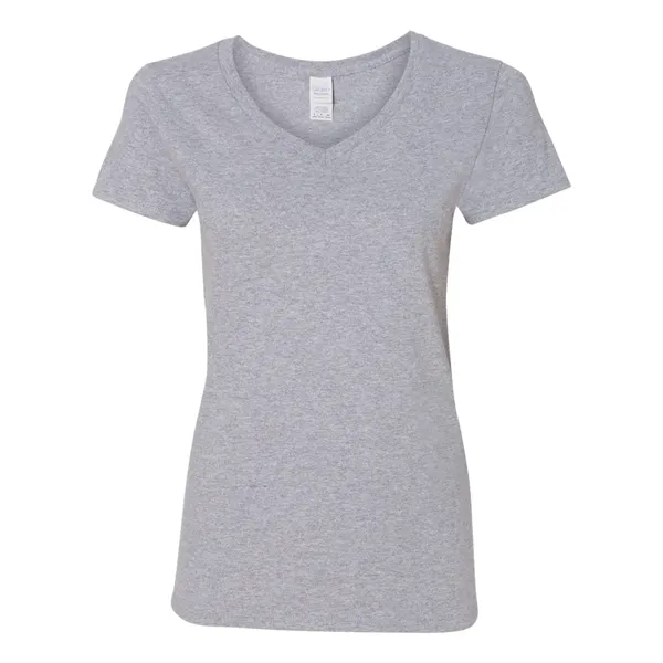 Gildan Women's Heavy Cotton™ V-Neck T-Shirt - Gildan Women's Heavy Cotton™ V-Neck T-Shirt - Image 35 of 40