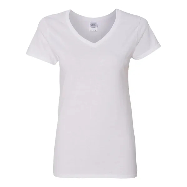 Gildan Women's Heavy Cotton™ V-Neck T-Shirt - Gildan Women's Heavy Cotton™ V-Neck T-Shirt - Image 38 of 40