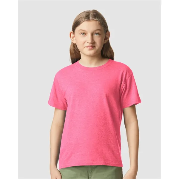 Gildan Youth Softstyle® CVC T-Shirt - Gildan Youth Softstyle® CVC T-Shirt - Image 0 of 24