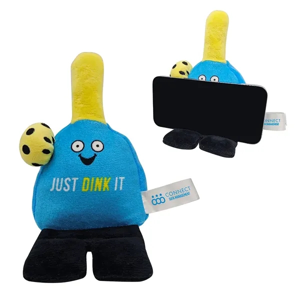 Phone Pals™ Weighted Plush Phone Holder - Pickle Ball Play - Phone Pals™ Weighted Plush Phone Holder - Pickle Ball Play - Image 0 of 0
