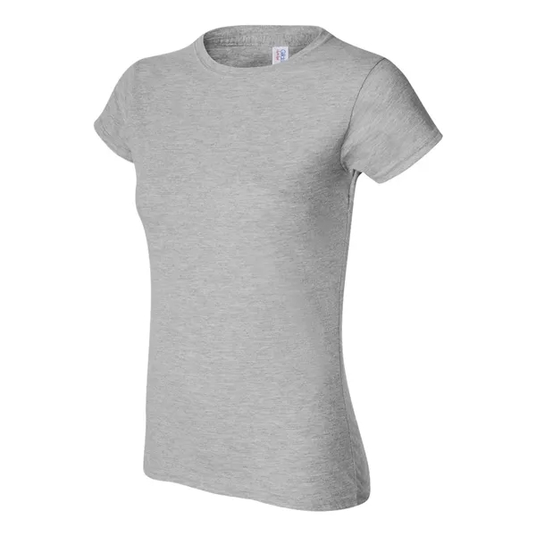 Gildan Women's Softstyle® T-Shirt - Gildan Women's Softstyle® T-Shirt - Image 44 of 53