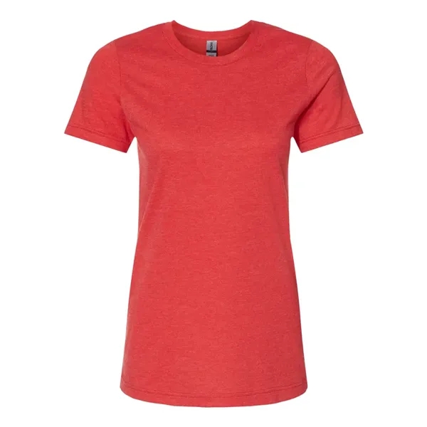 Gildan Women's Softstyle® CVC T-Shirt - Gildan Women's Softstyle® CVC T-Shirt - Image 12 of 20