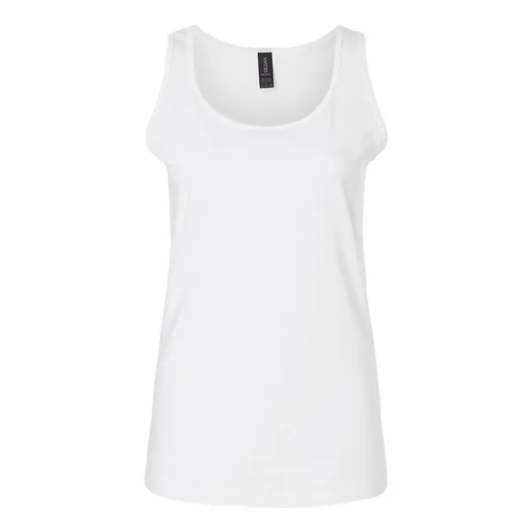 Gildan Women's Softstyle® Tank Top - Gildan Women's Softstyle® Tank Top - Image 13 of 14