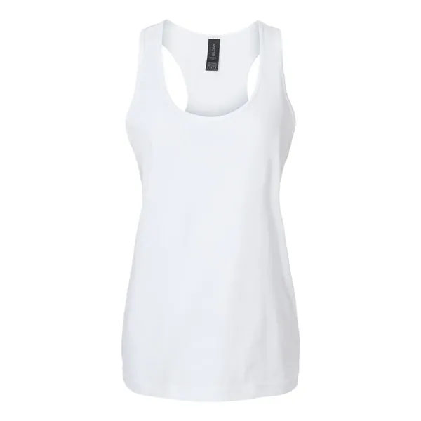 Gildan Women's Softstyle® CVC Racerback Tank Top - Gildan Women's Softstyle® CVC Racerback Tank Top - Image 15 of 16