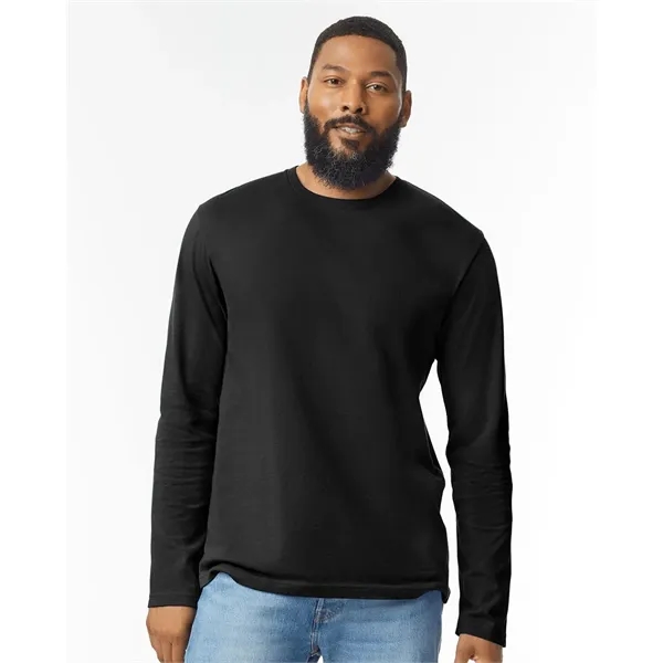 Gildan Men's Softstyle® Long Sleeve T-Shirt - Gildan Men's Softstyle® Long Sleeve T-Shirt - Image 0 of 21