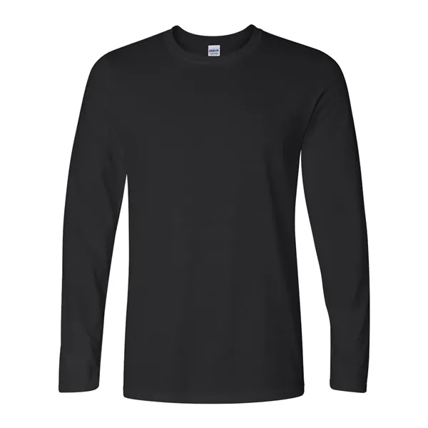 Gildan Men's Softstyle® Long Sleeve T-Shirt - Gildan Men's Softstyle® Long Sleeve T-Shirt - Image 1 of 21