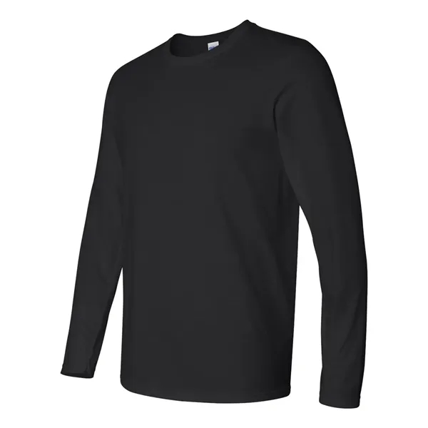 Gildan Men's Softstyle® Long Sleeve T-Shirt - Gildan Men's Softstyle® Long Sleeve T-Shirt - Image 2 of 21
