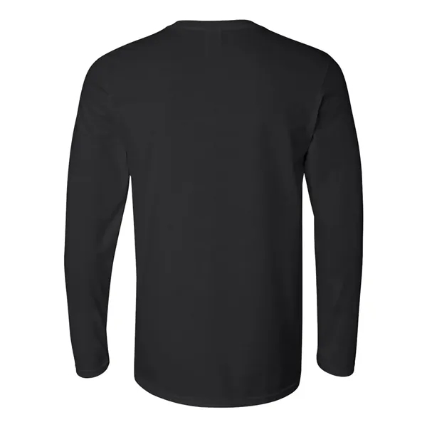 Gildan Men's Softstyle® Long Sleeve T-Shirt - Gildan Men's Softstyle® Long Sleeve T-Shirt - Image 3 of 21