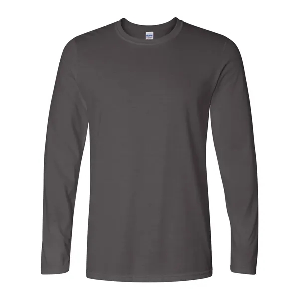 Gildan Men's Softstyle® Long Sleeve T-Shirt - Gildan Men's Softstyle® Long Sleeve T-Shirt - Image 4 of 21