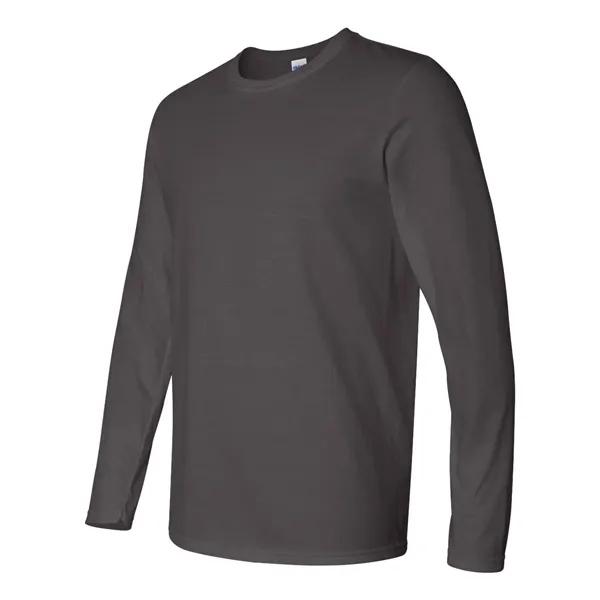 Gildan Men's Softstyle® Long Sleeve T-Shirt - Gildan Men's Softstyle® Long Sleeve T-Shirt - Image 5 of 21