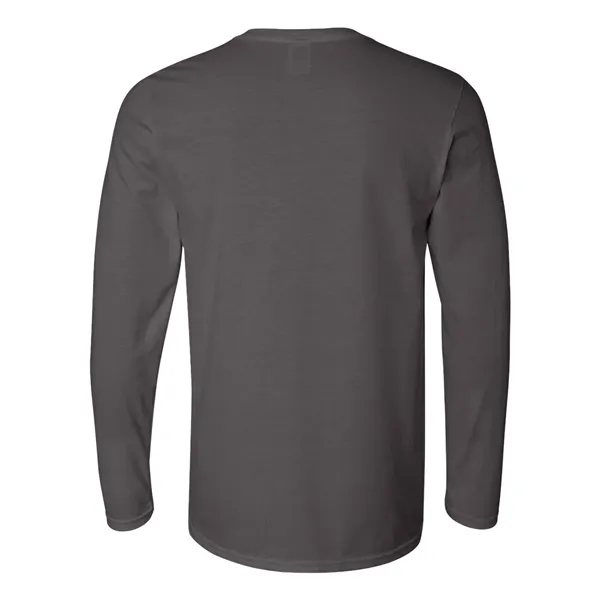 Gildan Men's Softstyle® Long Sleeve T-Shirt - Gildan Men's Softstyle® Long Sleeve T-Shirt - Image 6 of 21