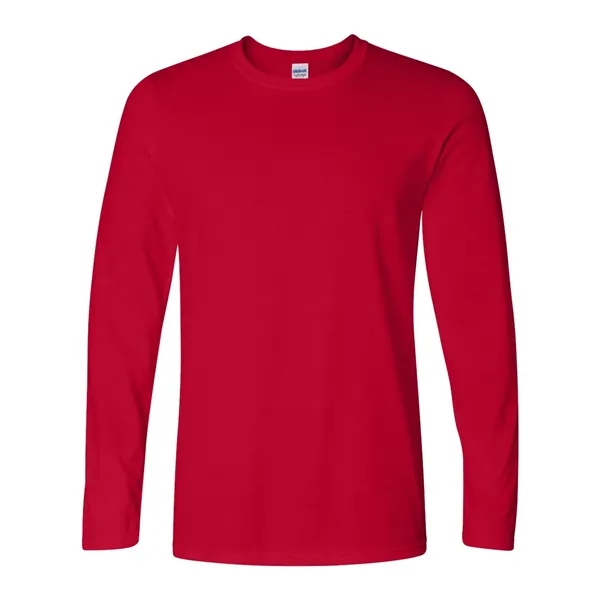 Gildan Men's Softstyle® Long Sleeve T-Shirt - Gildan Men's Softstyle® Long Sleeve T-Shirt - Image 7 of 21