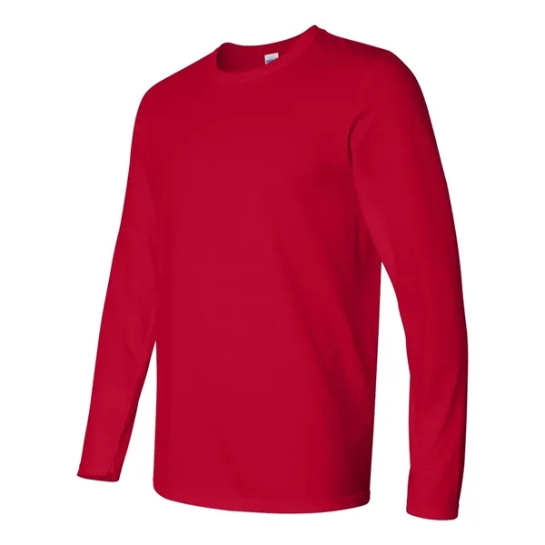 Gildan Men's Softstyle® Long Sleeve T-Shirt - Gildan Men's Softstyle® Long Sleeve T-Shirt - Image 8 of 21
