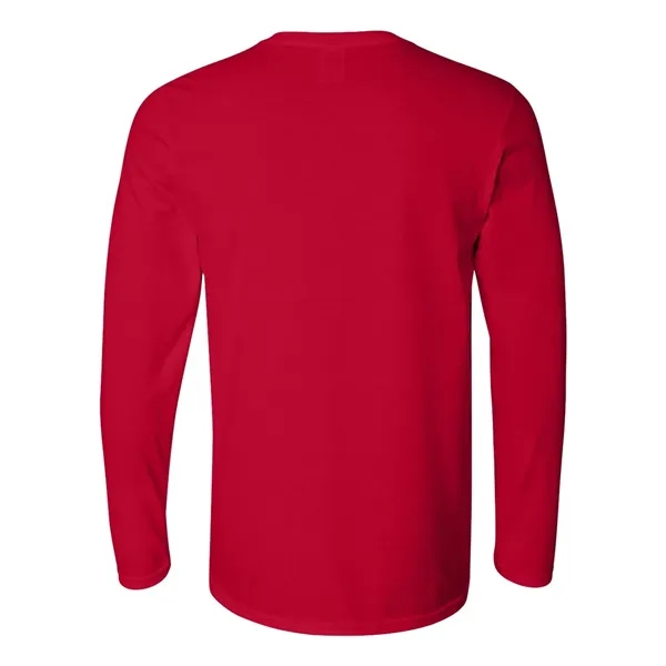 Gildan Men's Softstyle® Long Sleeve T-Shirt - Gildan Men's Softstyle® Long Sleeve T-Shirt - Image 9 of 21