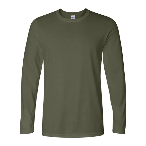 Gildan Men's Softstyle® Long Sleeve T-Shirt - Gildan Men's Softstyle® Long Sleeve T-Shirt - Image 10 of 21