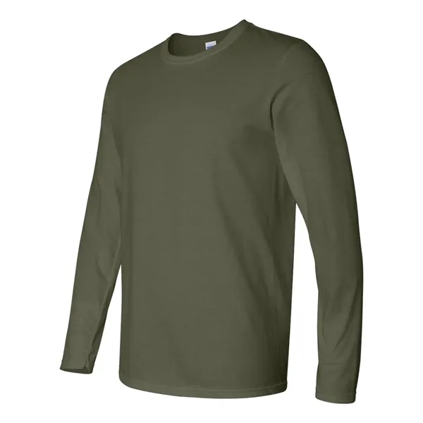 Gildan Men's Softstyle® Long Sleeve T-Shirt - Gildan Men's Softstyle® Long Sleeve T-Shirt - Image 11 of 21