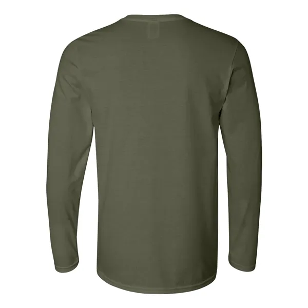 Gildan Men's Softstyle® Long Sleeve T-Shirt - Gildan Men's Softstyle® Long Sleeve T-Shirt - Image 12 of 21