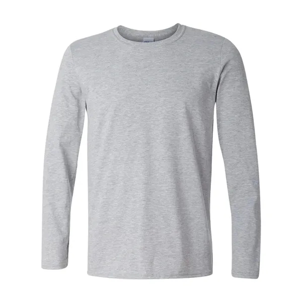 Gildan Men's Softstyle® Long Sleeve T-Shirt - Gildan Men's Softstyle® Long Sleeve T-Shirt - Image 17 of 21