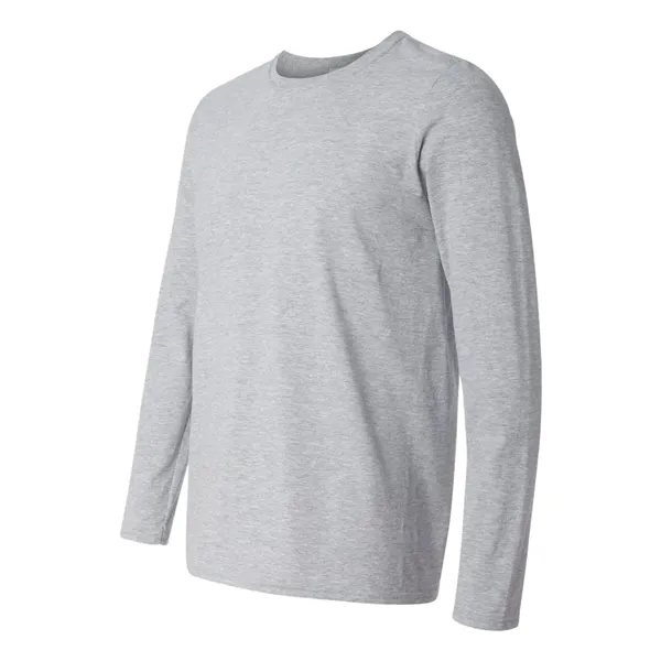 Gildan Men's Softstyle® Long Sleeve T-Shirt - Gildan Men's Softstyle® Long Sleeve T-Shirt - Image 18 of 21
