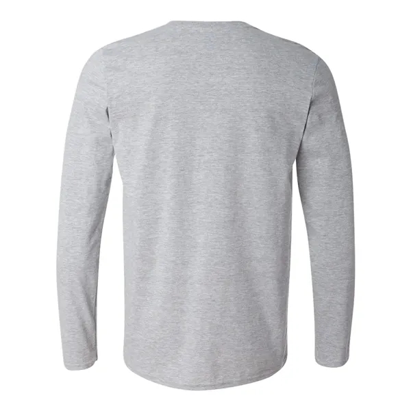 Gildan Men's Softstyle® Long Sleeve T-Shirt - Gildan Men's Softstyle® Long Sleeve T-Shirt - Image 19 of 21