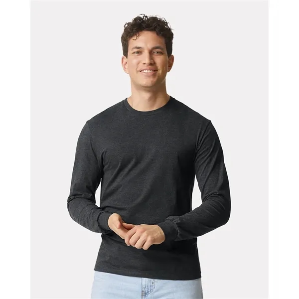 Gildan Unisex Softstyle® CVC Long Sleeve T-Shirt - Gildan Unisex Softstyle® CVC Long Sleeve T-Shirt - Image 0 of 12