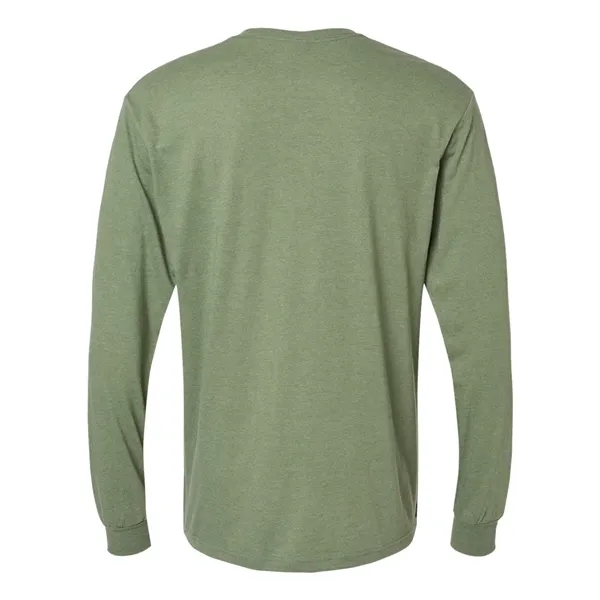 Gildan Unisex Softstyle® CVC Long Sleeve T-Shirt - Gildan Unisex Softstyle® CVC Long Sleeve T-Shirt - Image 2 of 12
