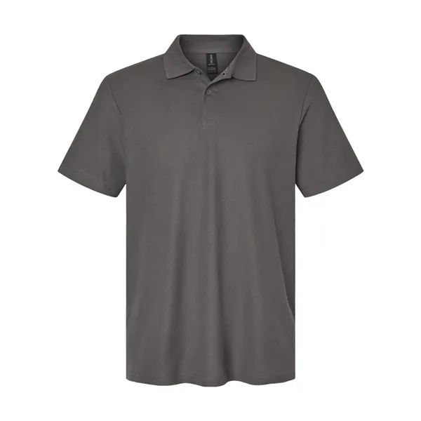 Gildan Men's Softstyle® Pique Polo - Gildan Men's Softstyle® Pique Polo - Image 2 of 26