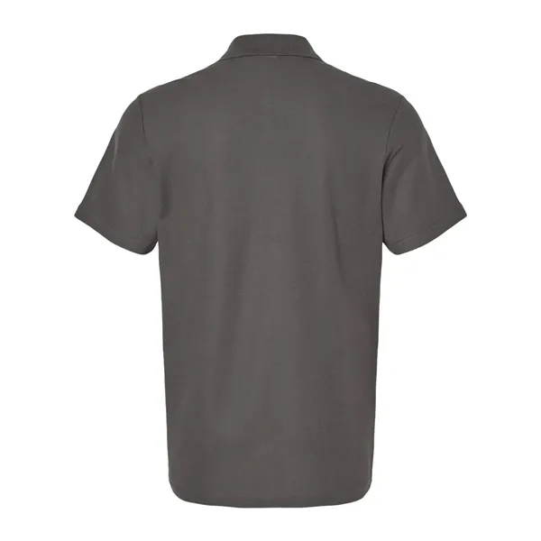 Gildan Men's Softstyle® Pique Polo - Gildan Men's Softstyle® Pique Polo - Image 3 of 26