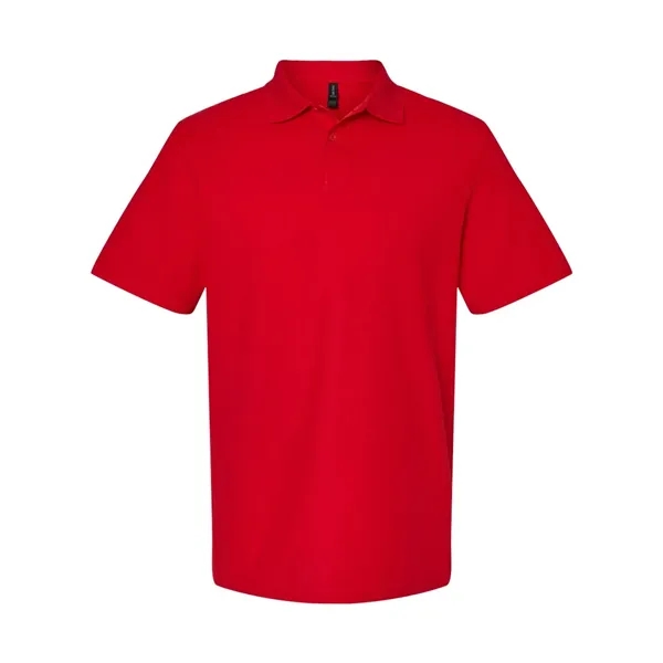 Gildan Men's Softstyle® Pique Polo - Gildan Men's Softstyle® Pique Polo - Image 4 of 26