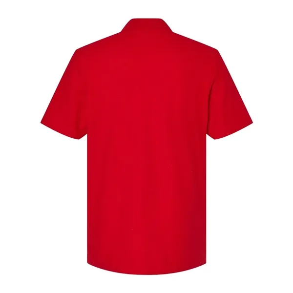 Gildan Men's Softstyle® Pique Polo - Gildan Men's Softstyle® Pique Polo - Image 5 of 26