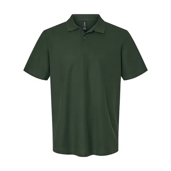 Gildan Men's Softstyle® Pique Polo - Gildan Men's Softstyle® Pique Polo - Image 6 of 26