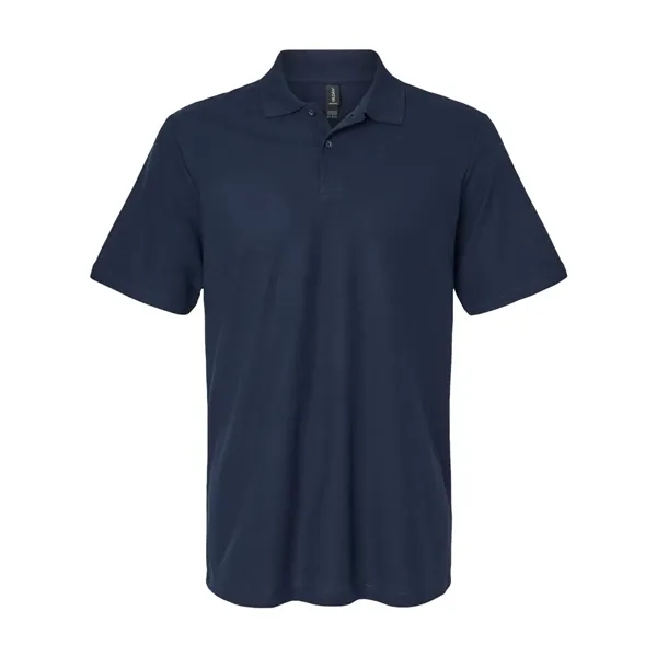 Gildan Men's Softstyle® Pique Polo - Gildan Men's Softstyle® Pique Polo - Image 9 of 26