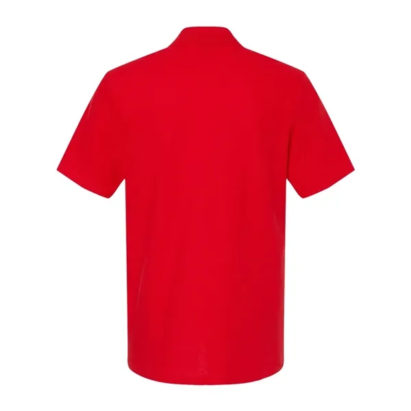 Gildan Men's Softstyle® Pique Polo - Gildan Men's Softstyle® Pique Polo - Image 13 of 26