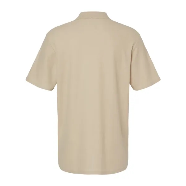 Gildan Men's Softstyle® Pique Polo - Gildan Men's Softstyle® Pique Polo - Image 17 of 26