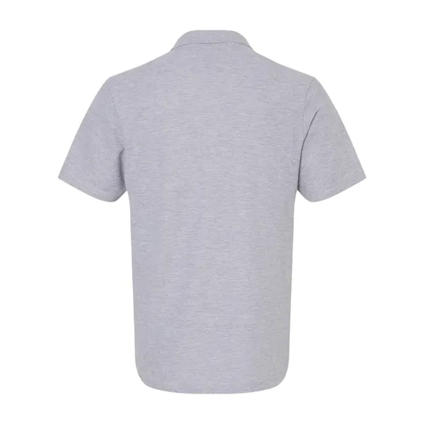 Gildan Men's Softstyle® Pique Polo - Gildan Men's Softstyle® Pique Polo - Image 20 of 26
