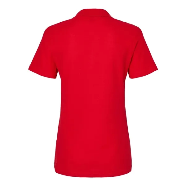 Gildan Women's Softstyle® Pique Polo - Gildan Women's Softstyle® Pique Polo - Image 4 of 18