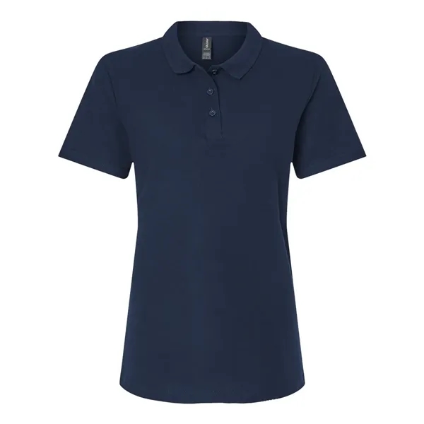 Gildan Women's Softstyle® Pique Polo - Gildan Women's Softstyle® Pique Polo - Image 6 of 18