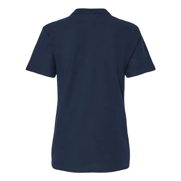 Gildan Women's Softstyle® Pique Polo - Gildan Women's Softstyle® Pique Polo - Image 7 of 18