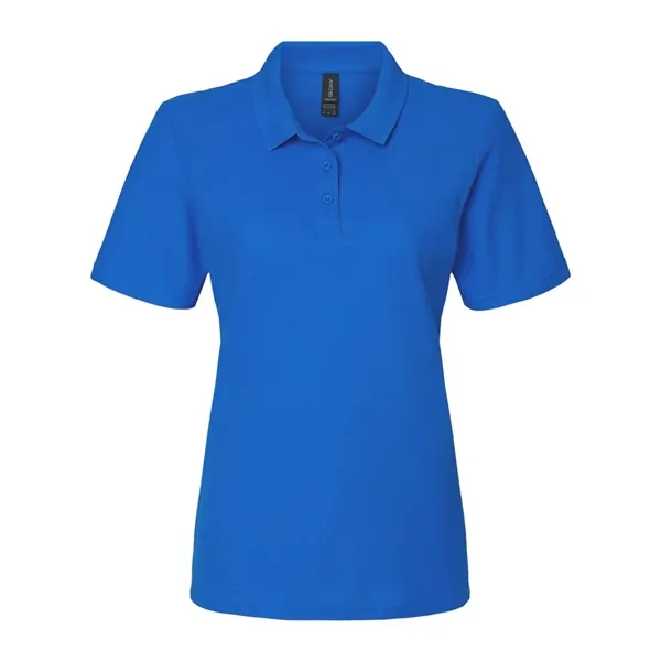 Gildan Women's Softstyle® Pique Polo - Gildan Women's Softstyle® Pique Polo - Image 10 of 18